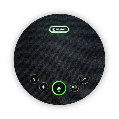 Bezvadu konferences mikrofons datoram